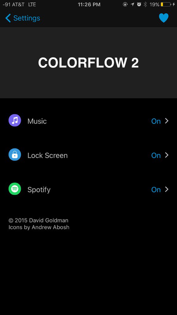 Javiers37400798's tweet image. I'm using #ColorFlow2 by @DavidJGoldman to make listening to my music awesome!