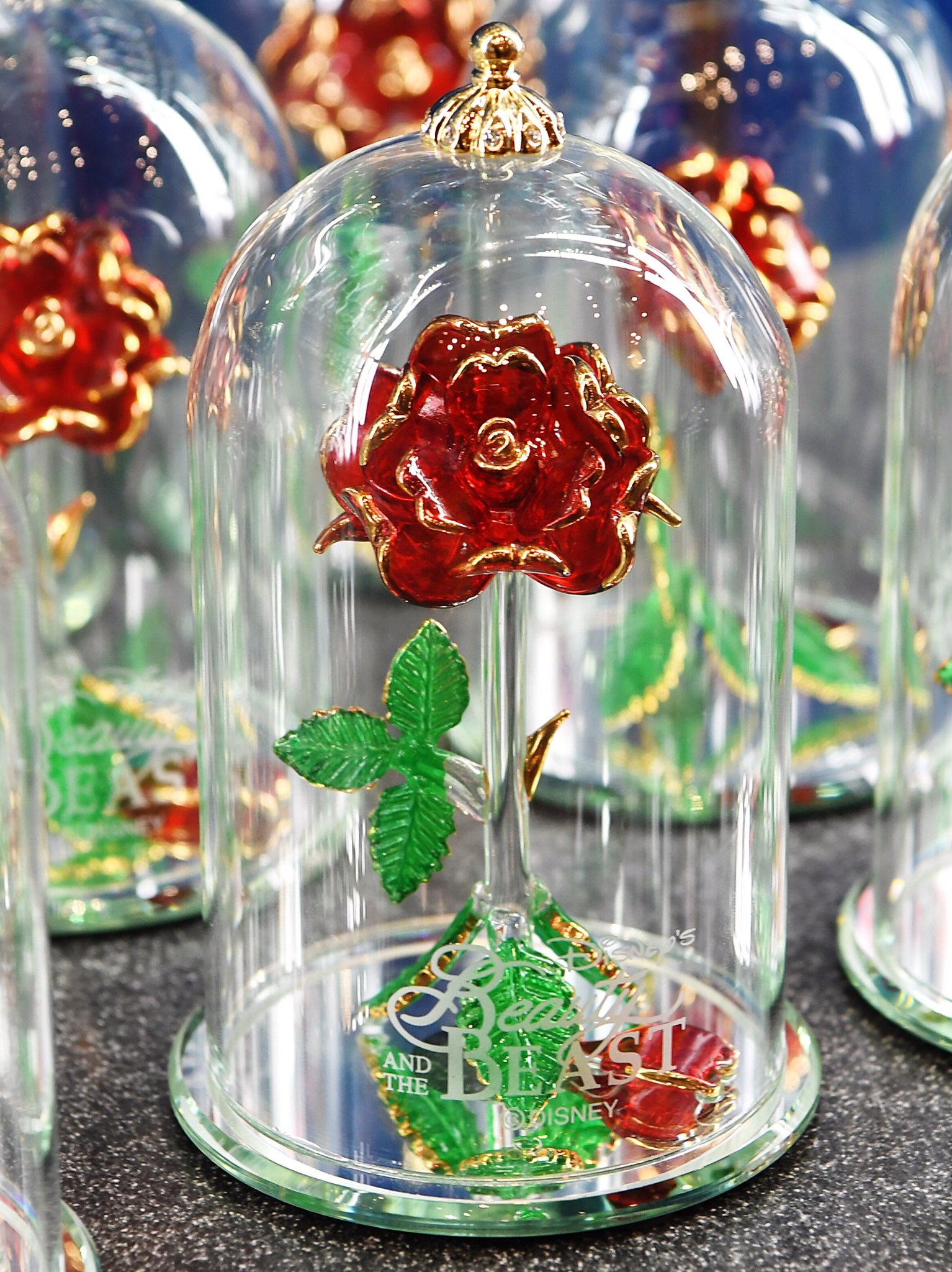 【may様へ】 Baccaratフィギュリン / 美女と野獣 ローズドーム may様へ】 Baccaratフィギュリン / 美女と野獣 ローズドーム may