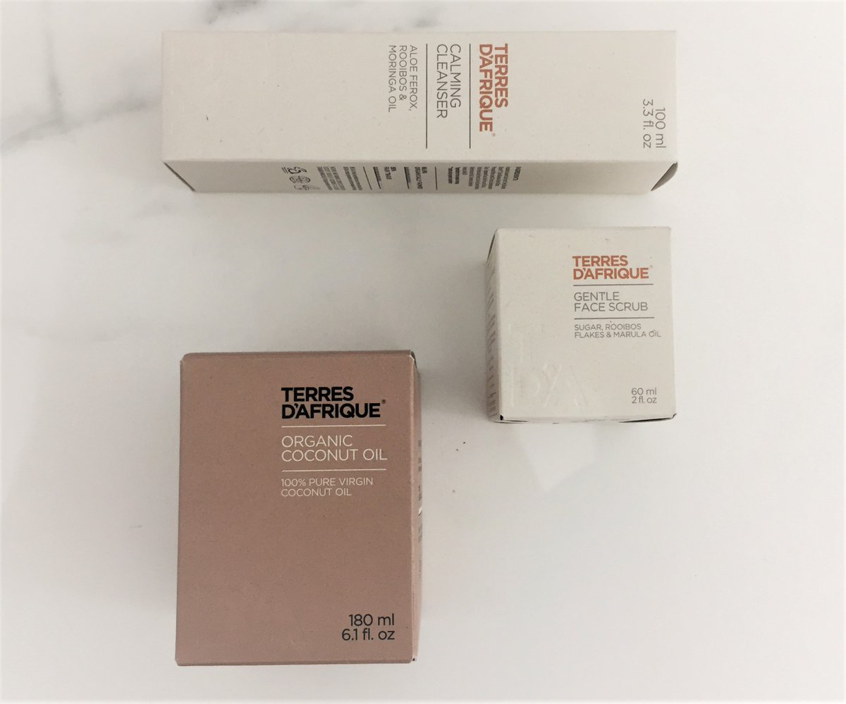 Our top Terres D'Afrique products! All products are available at LUME. #lumebeauty #TerresDAfrique #TDA #Skincare