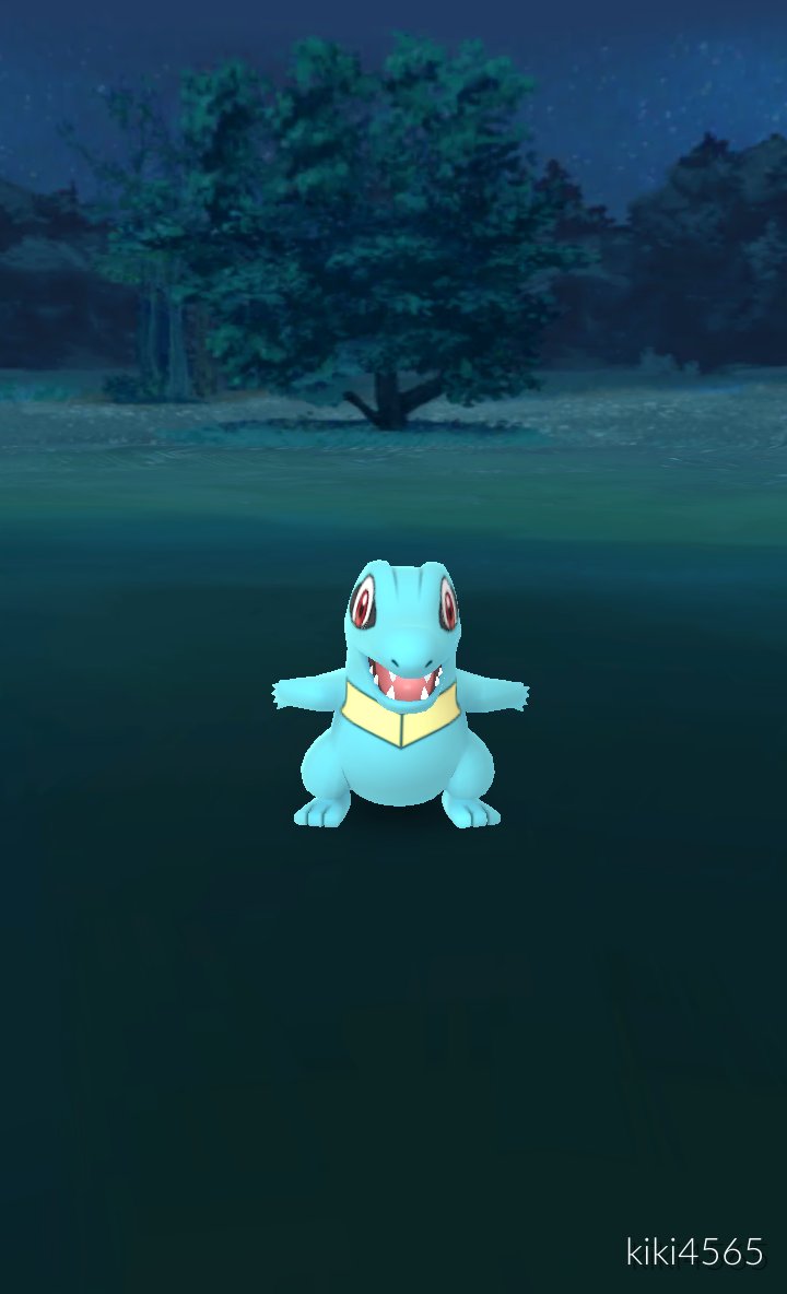LucasMCabj's tweet photo. :O totodile #pokemongo #2generacion https://t.co/XsPyYHRZaw