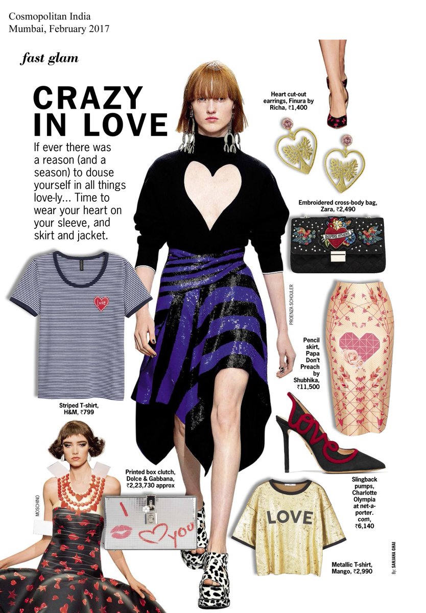 .<a href="/PapaD0NTpreach/">Shubhika</a> By Shubhika Skirt featured in <a href="/CosmoIndia/">Cosmopolitan India</a> February issue