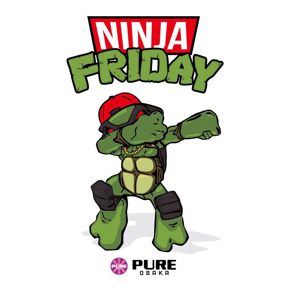 mc_macko_info's tweet photo. 🎤本日 @MCMACKO 出演のPARTY🎤
NINJA FRIDAY
EVERY FRIDAY
@pure_osaka 
#ninja_friday
#ニンジャフライデー #mcmacko https://t.co/JcyxZDSBv3