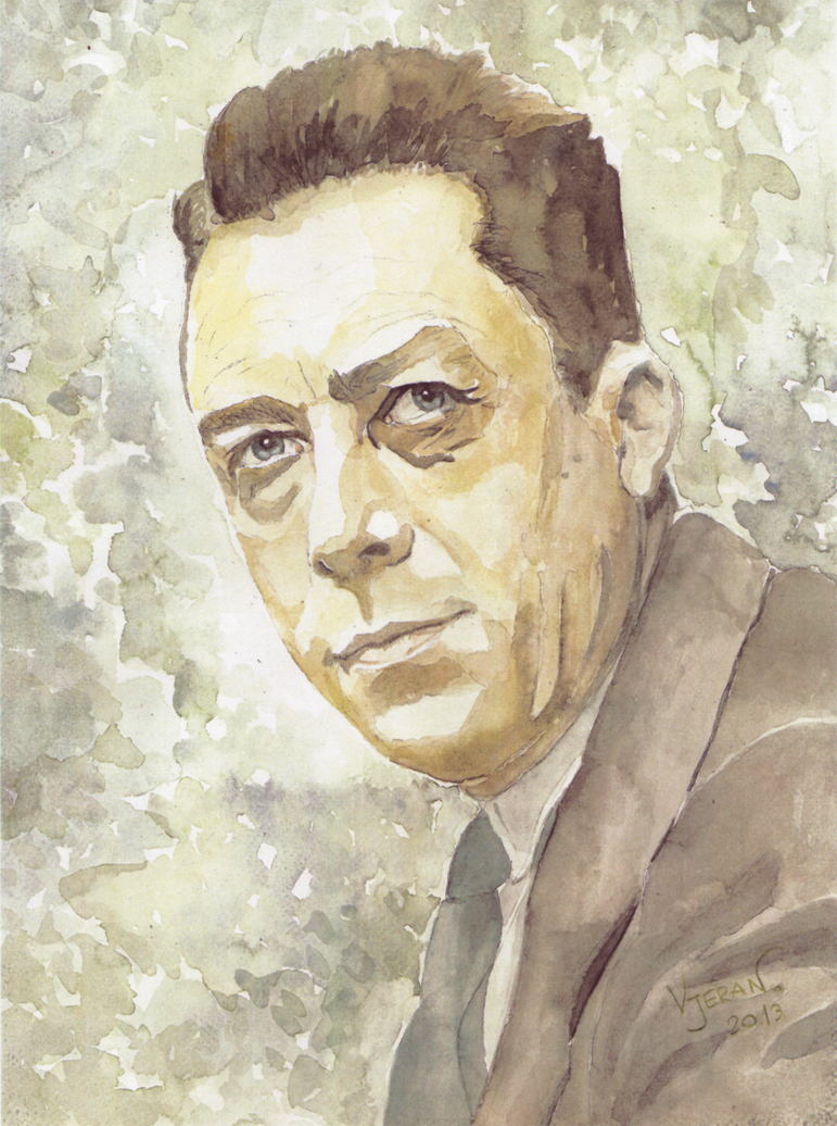 “İnsanlar gösterdiğiniz nedenlere, içtenliğinize ve acılarınızın ağırlığına ancak siz öldüğünüzde inanırlar.”

Albert Camus