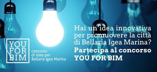You for BIM 💥
Concorso di idee per la promozione di #BellariaIgeaMarina 
bit.ly/youforbim