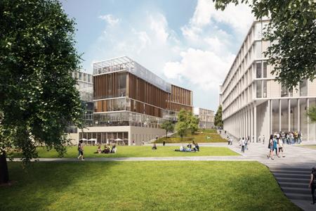 TCIndex's tweet image. Clearance for Glasgow's £1bn campus plan dlvr.it/NPQzJ6 #construction #news