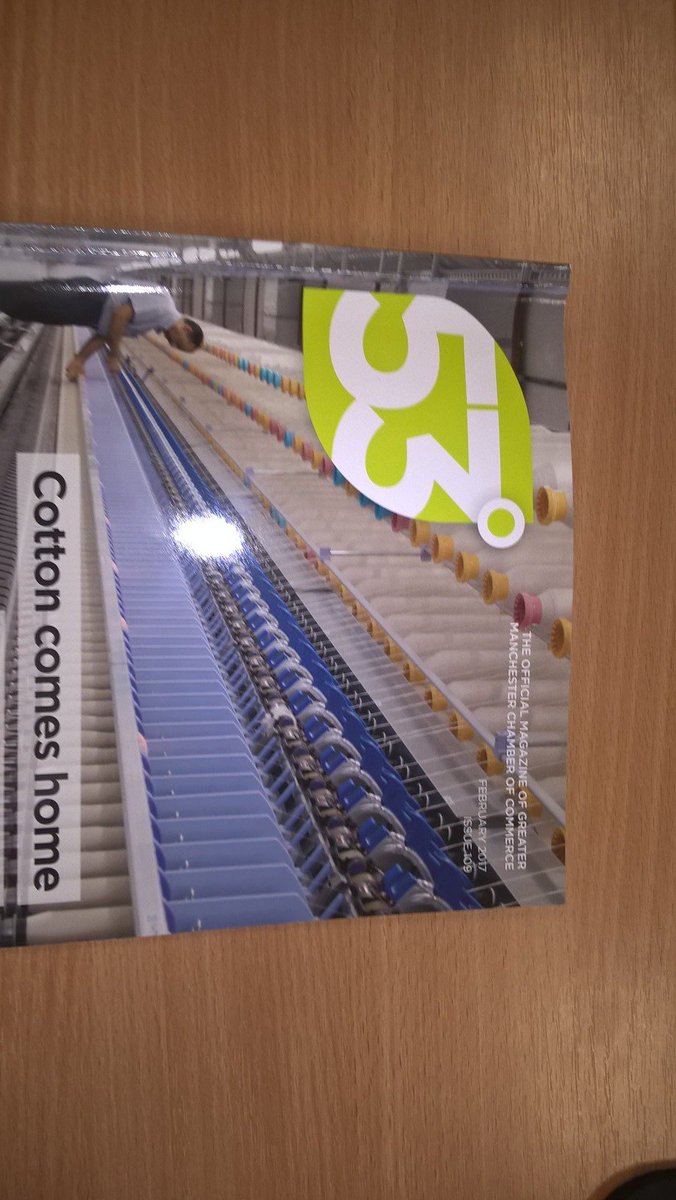 Darren_PosSteps's tweet photo. Great to have #PSChallenge17 in the @gmchamber mag. Raising £10k for Oldham Young Carers @PositiveSteps with @LWEstates & @Sports_PhysioUK https://t.co/VYmEXI8IJG