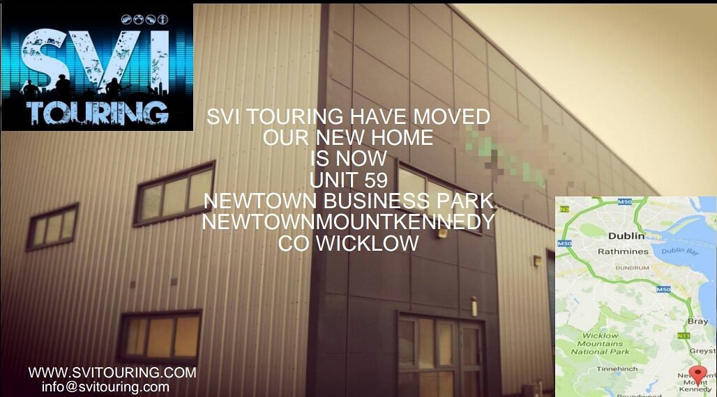 SplitterVanIRL's tweet image. We have moved. #splittervanhire #bandvan #tourvan #backlinestorage #backline #splittervanireland #crew