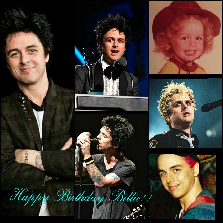 HAPPY 45th BIRTHDAY BILLIE JOE ARMSTRONG!! WE LOVE YOU SO MUCH, HAVE A GREAT DAY!      