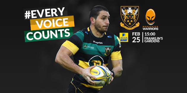 For your chance to WIN 2 Saints v <a href="/WorcsWarriors/">Worcester Warriors</a> tickets, simply favourite and RT this post! 
Tickets available at tinyurl.com/SAI-WOR-1617