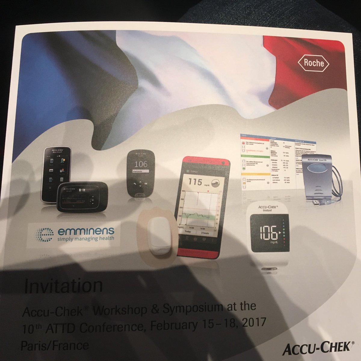 TechnoDiabetes's tweet photo. @RocheDiabetES @Roche_spain I miss your new #SmartPix model @ATTDconf https://t.co/XsL2oDfAWt
