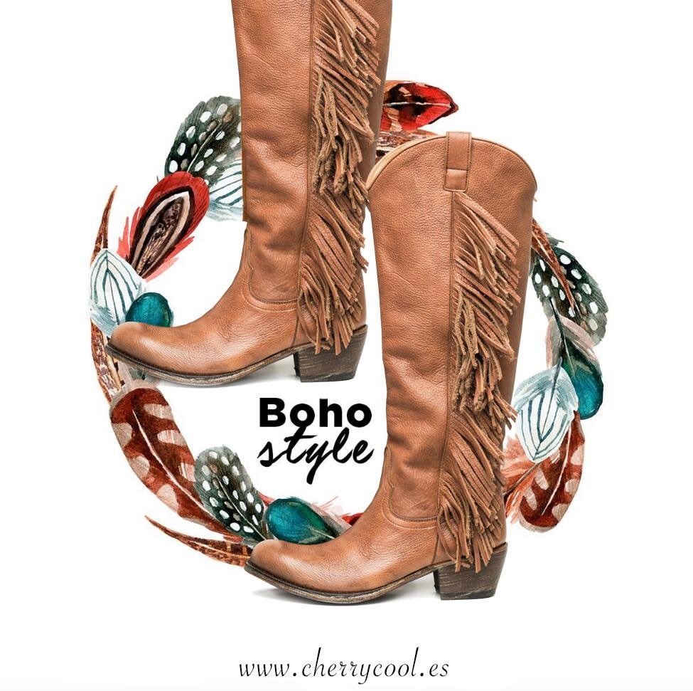 Cherry_Cool_'s tweet photo. 😀 El estilo ideal para el día de hoy #StyleBoho 👢 Consíguelas aquí >> https://t.co/gy2gSGEShx
#CherryCool #Boots #Style https://t.co/egETHhZo7r