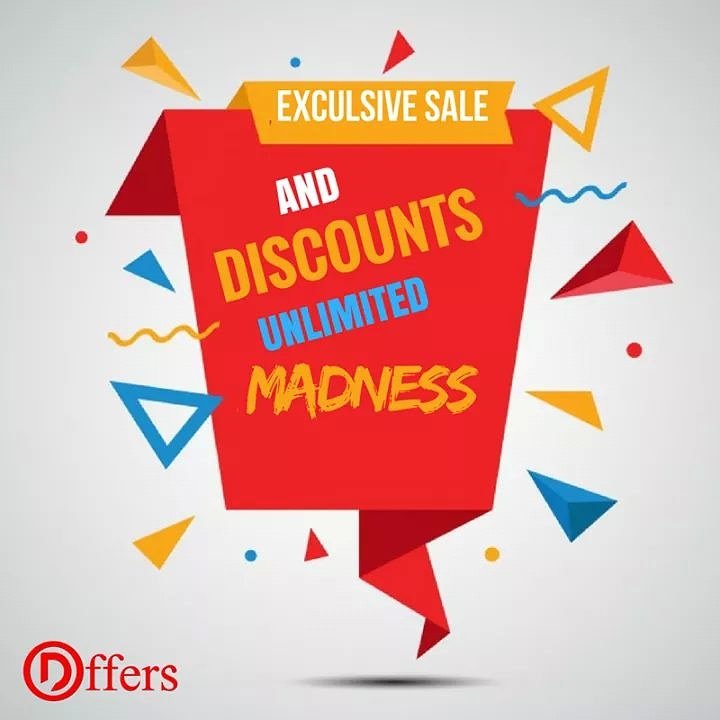DoffersPK's tweet photo. beaware of exclusive #sale #discounts unlimited #madness is right here #discountofferspk #Karachi #Lahore #Islamabad https://t.co/1TSEc0epAM