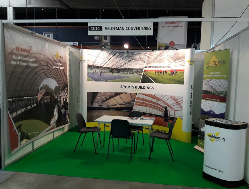 Second day #salondesmandataires @wex_be Visit us at stand 4C14 #SDM2017 #veldemanstructures