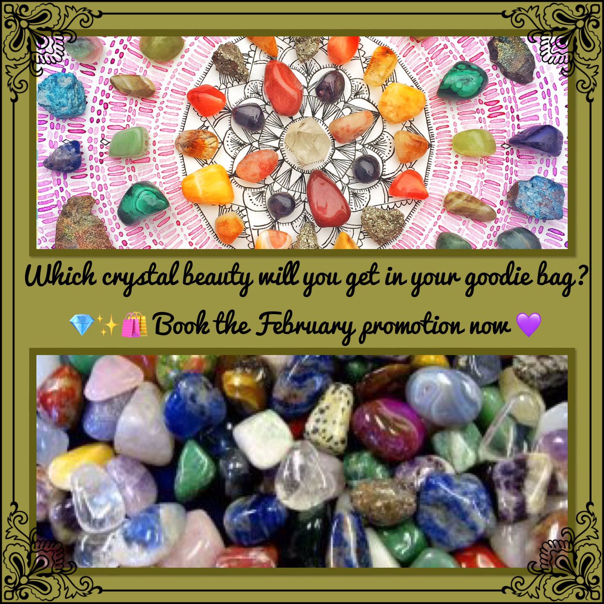 rei_juvenate's tweet photo. Book your treatment now ๐๐ป๐
#FebruaryPromotion
#SaffronWaldenHealing
#EssexCrystalEnergy
#GoodieBagsGalore https://t.co/BFvJI7Rzsj