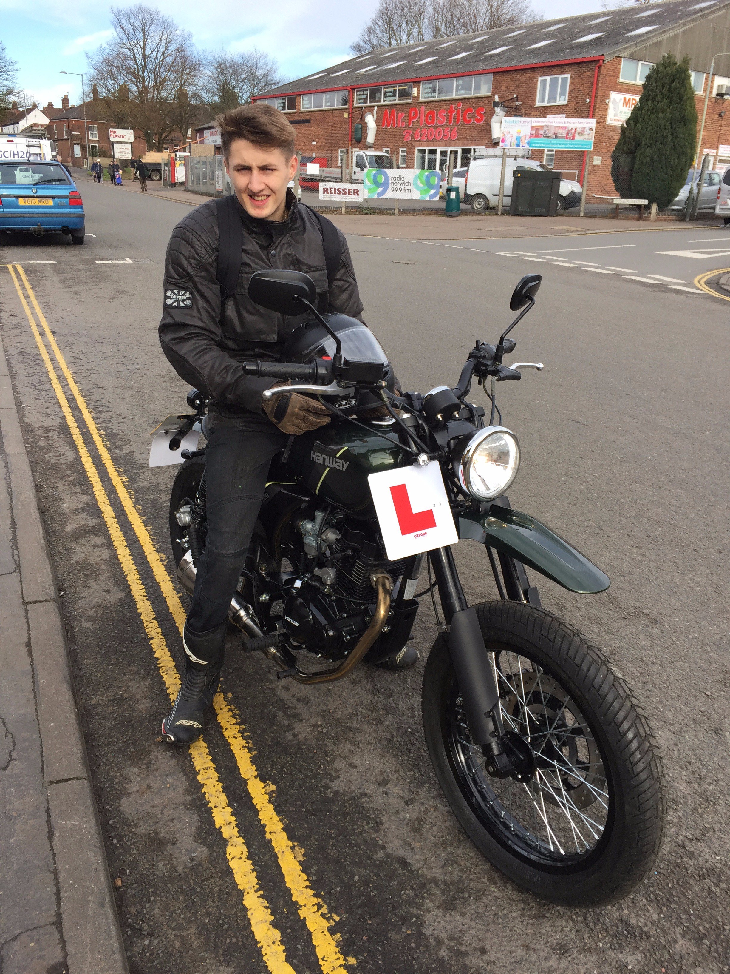 Scrambler sale 125 hanway