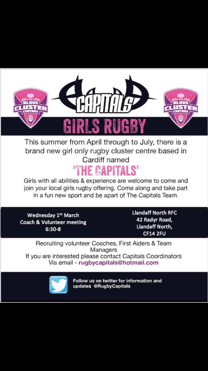 RugbyCapitals's tweet photo. Coaches and Volunteers meeting 1st March @LNRFC see you all then #building #team https://t.co/XeUL3Ix10N
