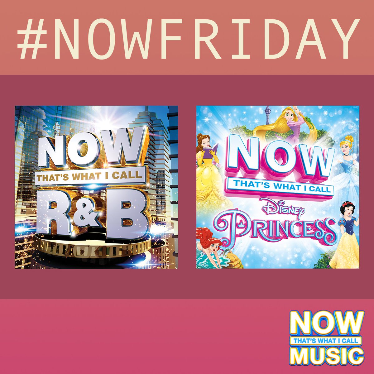 NOWMusic's tweet photo. It's #NOWFriday! For your chance to win these NOW goodies simply RT &amp; Follow! Terms: https://t.co/Dh38kYcEOi  #win #competition 🤑 🎁 https://t.co/Q8RyISnl2f