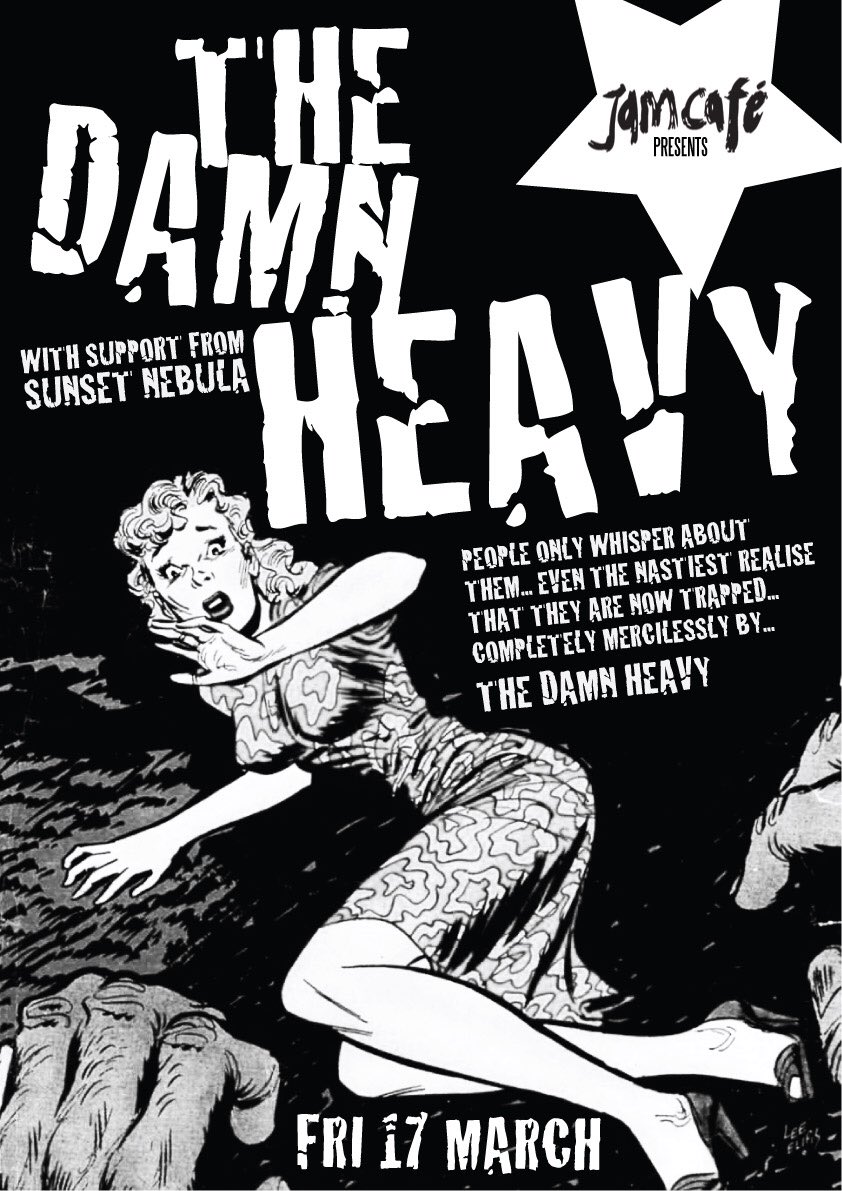 The Damn Heavy tweet media