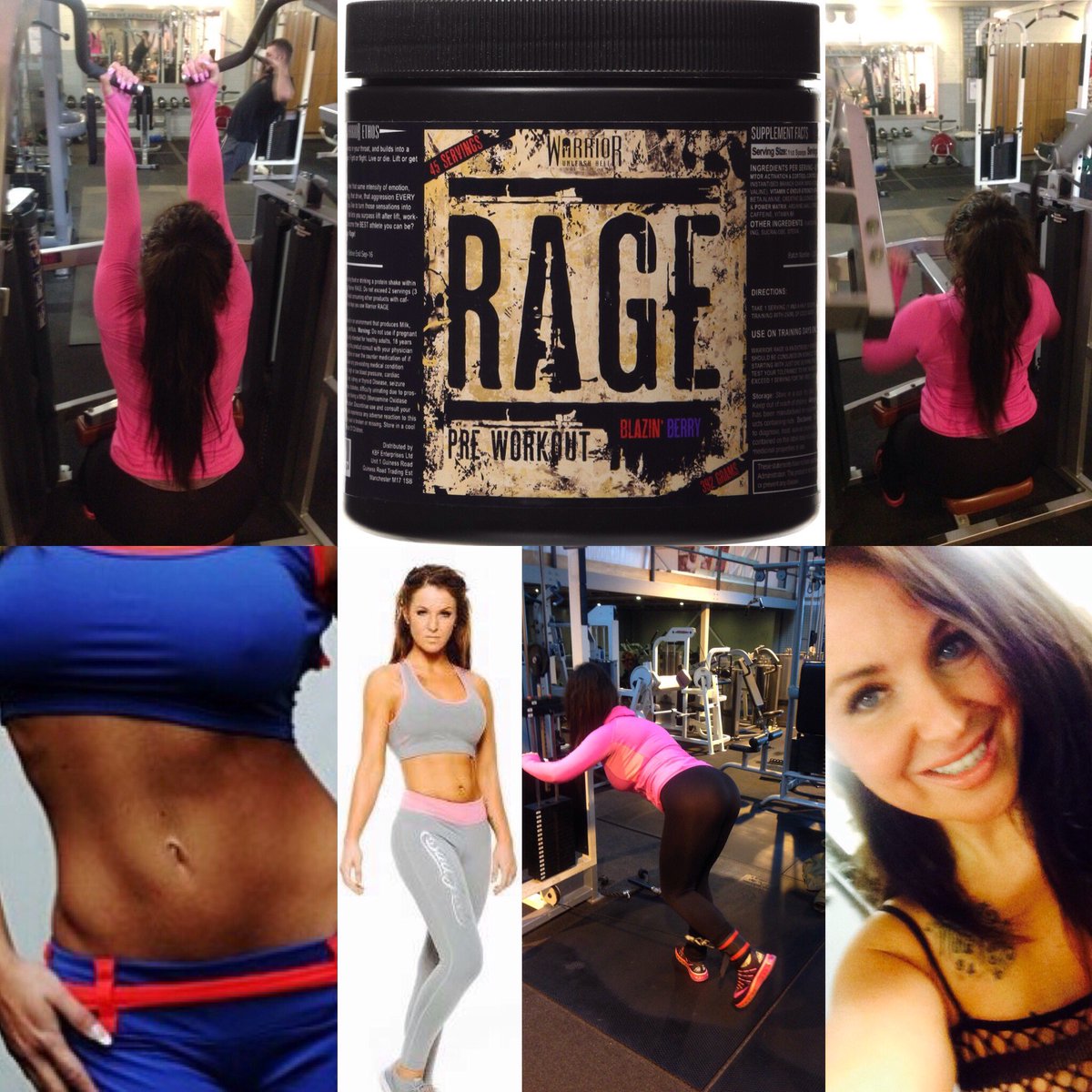 loving my training atm! <a href="/WarriorSupps/">Warrior®</a> #WarriorRage #BlazinBerry #PreWorkout #Energy #FatLoss #Focus <a href="/Body_Temple/">Body Temple</a> 💪🏽👙