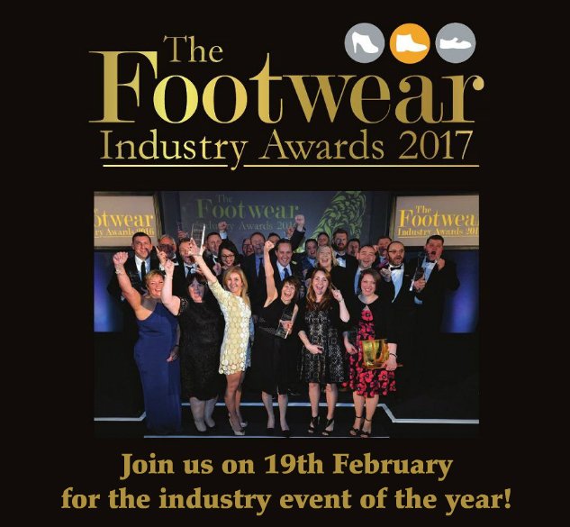 2 more days to go until #FIA2017 with <a href="/FootwearToday/">Footwear Today</a> &amp; guest entertainer @realStephenKarl footwearindustryawards.com/2017-shortlist/ #Moda2017 #Moda #retail