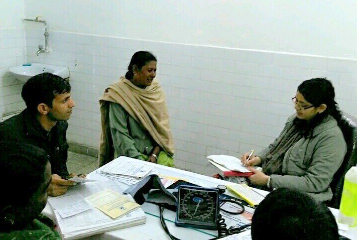 MBCT_Trust's tweet photo. #MBTrust's #271st #Health Clinic! Dr.Nitika & #SPH team #PGIMER is there every week for the noble cause #HealingRural π#NeverStopServing https://t.co/pQhiRIXzw7