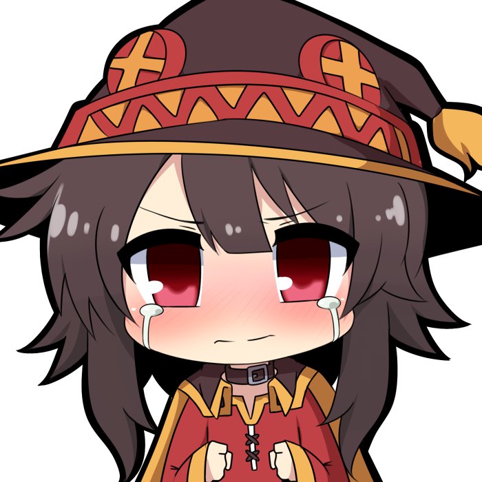 この前のめぐみんの泣き顔が可愛かったって話です