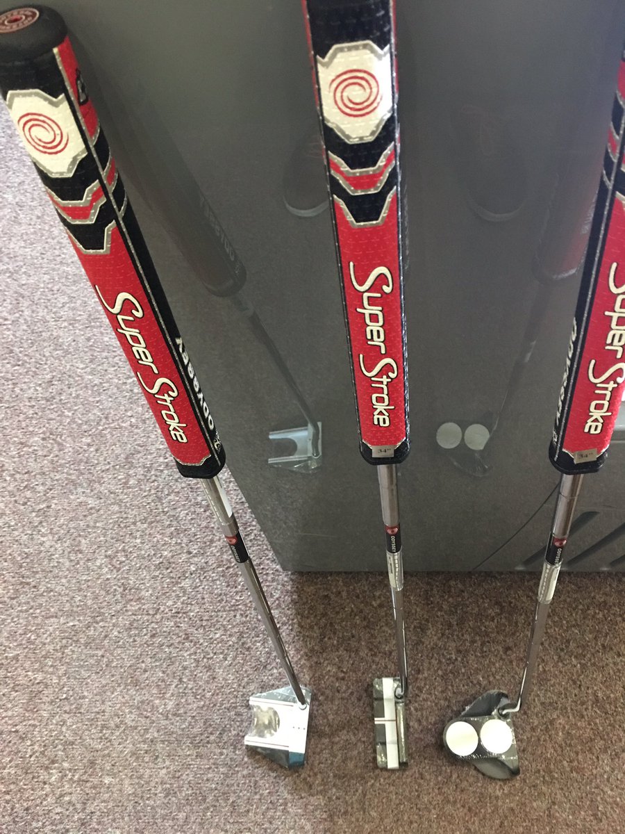 jpickardgolf's tweet photo. New @OdysseyEurope O Works putters now in stock. Why not get fit for the perfect putter in the #putthutt https://t.co/4oPlns2hdv