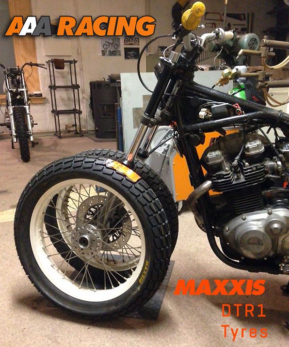 AAA_Racing2003's tweet photo. OFF with the old, ON with the new? #BubbleVisor #HellsRace converted their GR650 c/w pics: https://t.co/ewflK6nUZ5 #FlatTrack #Maxxis #DTR1 https://t.co/gheu011yZs