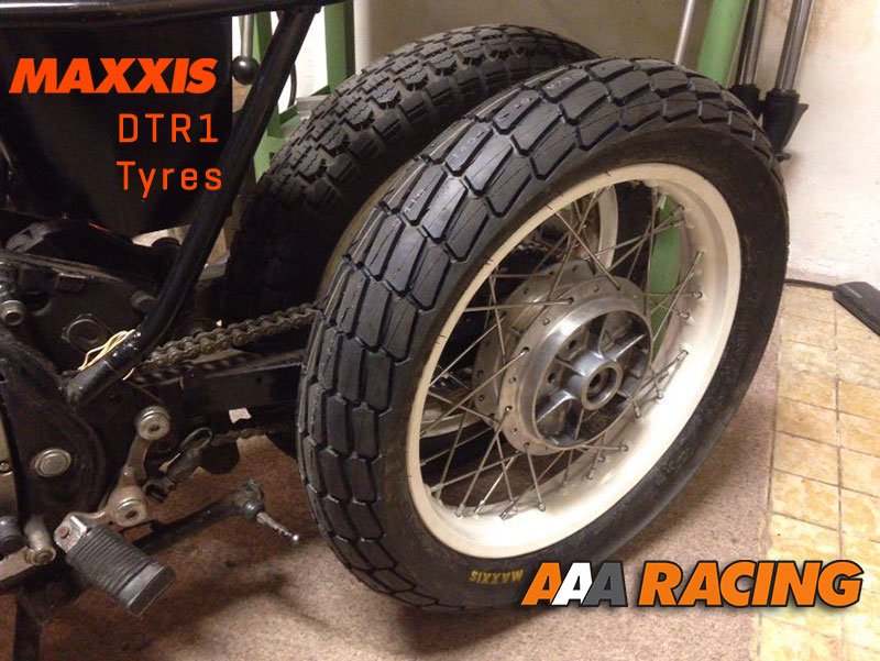 AAA_Racing2003's tweet photo. OFF with the old, ON with the new? #BubbleVisor #HellsRace converted their GR650 c/w pics: https://t.co/ewflK6nUZ5 #FlatTrack #Maxxis #DTR1 https://t.co/gheu011yZs