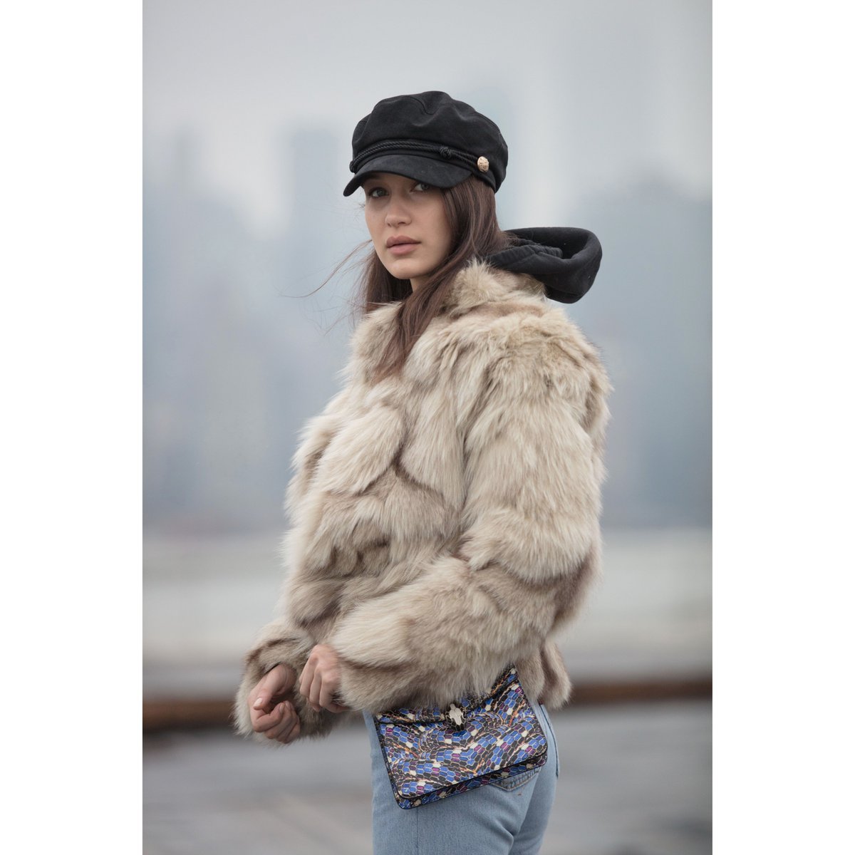 Congratulations to Bella Hadid on becoming Bulgari's newest accessories ambassador! #Fashion