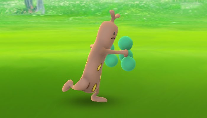 画像 ポケモンgoに実装された ウソッキー が可愛いと話題に モーションとarとの親密度の高さから人気