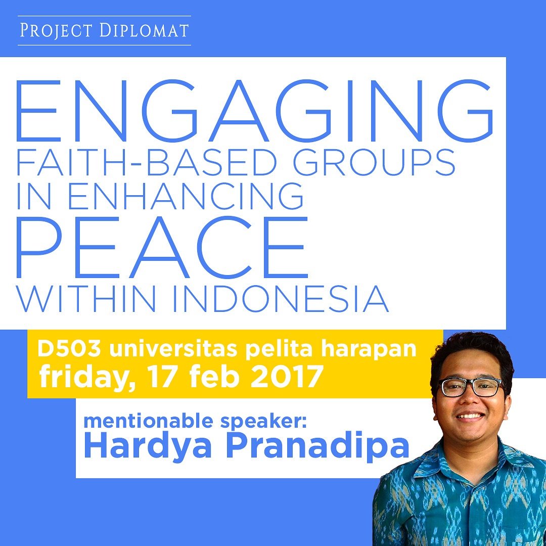 Project Diplomat tweet media