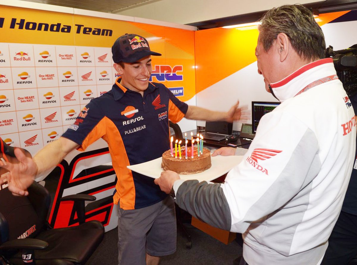 Happy birthday Marc Marquez         