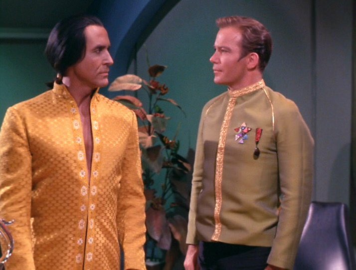 Knuters_Garage's tweet photo. 50th anniversary 22 of 79! #LLAP50 #StarTrek50 "Space Seed" original air date Feb. 16, 1967. https://t.co/LHksx3dq9p
