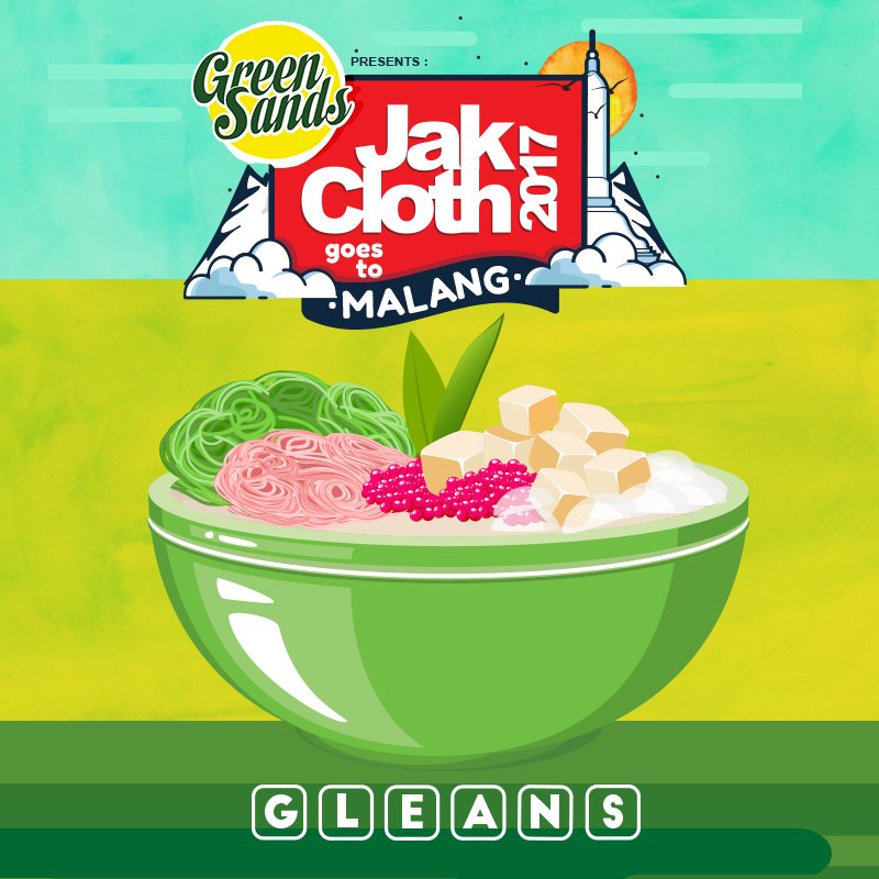 GreenSandsID's tweet photo. Pencuci mulut yang pas buat ngangetin badan. Yuk jawab di https://t.co/fl6hL2JwZ8 dan menangin tiket ke @Jakcloth Malang! #itsyourturn https://t.co/K9YtJNTa8Y