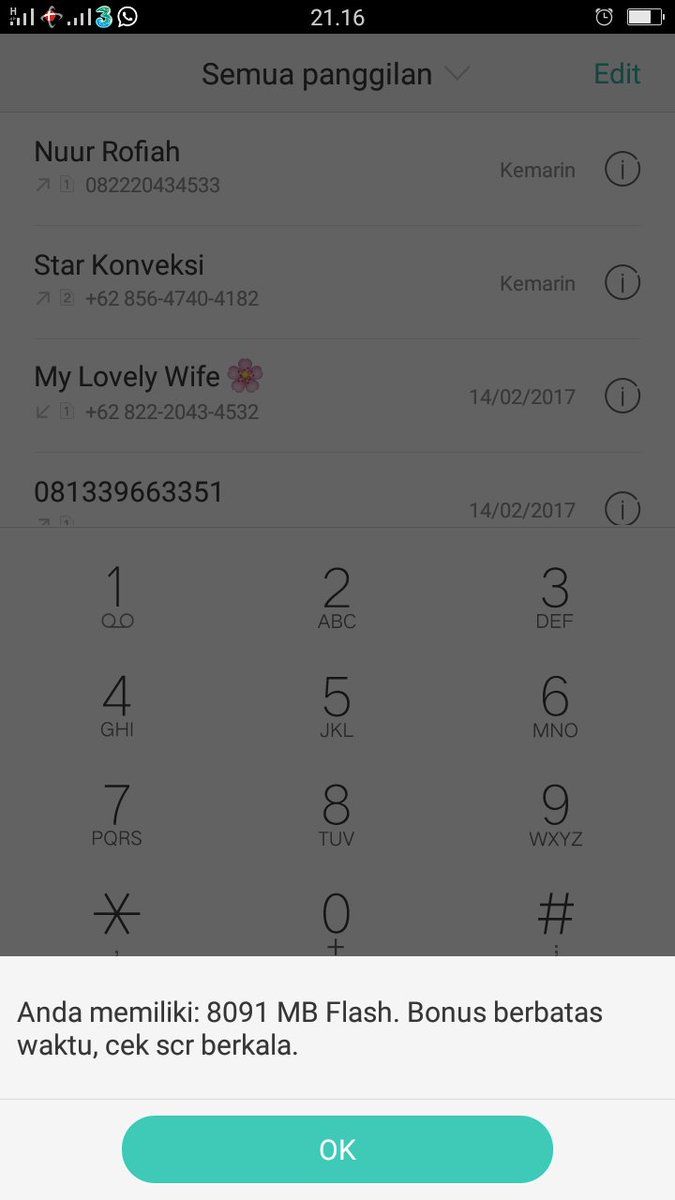 zakkithul's tweet photo. @Telkomsel [2] pemberitahuan soal lokasi dll. Jadi menurut mas kalo saya cek di *889# dan 4G saya kosong, situ bingung tidak? https://t.co/hJTH0bx8YQ