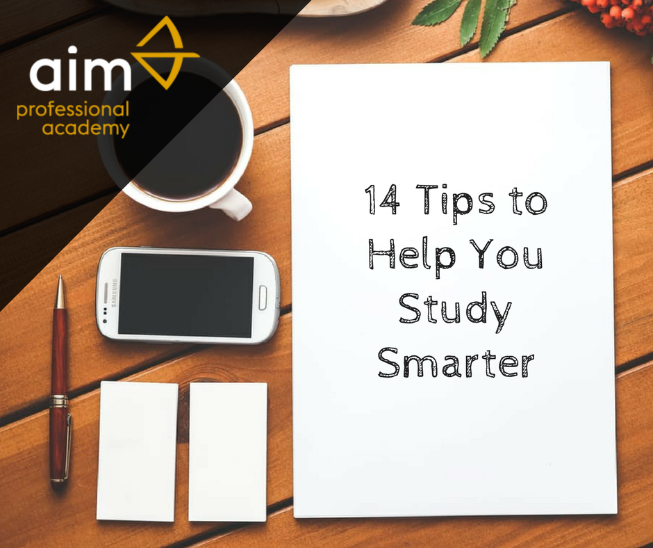 AIM4Pro's tweet photo. 14 tricks &amp; tips to help you study smarter, not harder - https://t.co/xCPWrLG9F9 @AIM4Pro #ACCAMalta https://t.co/Om9pA3PgJj