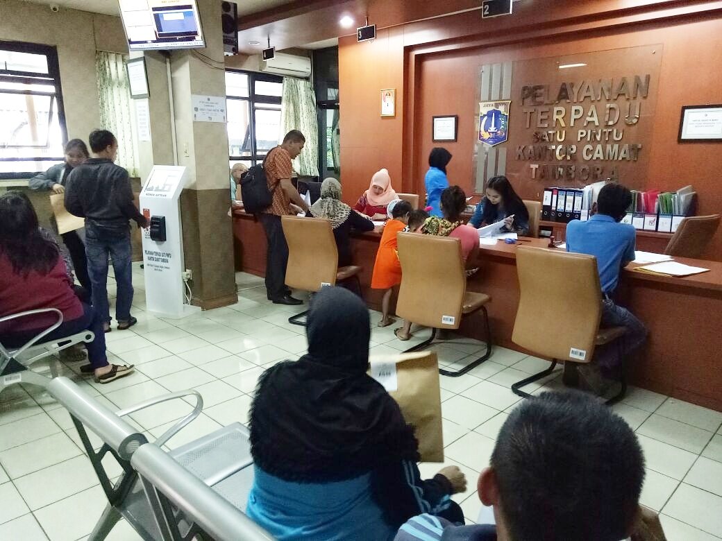 UP PTSP KEC. TAMBORA tweet media