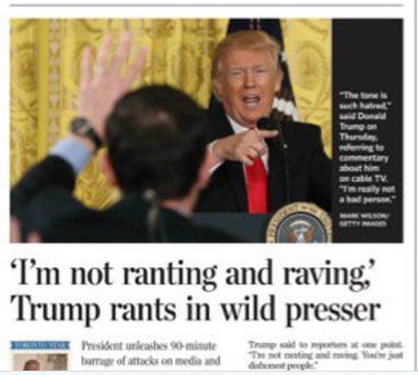 ddale8's tweet image. A+ Toronto Star front-page headline