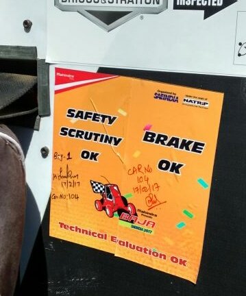 redshiftracing's tweet photo. #BrakeaTest ✔
1st team, 1st attempt!
#BajaSAEIndia #Carno104 #YUDHAAN #DreamDareDrive https://t.co/vkD4Yc8rxw
