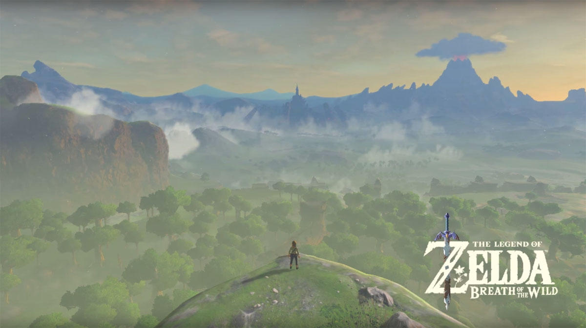 ClarkJeske's tweet photo. So excited for this game and I dont care who knows it #zelda #botw https://t.co/IOHRG0tKQs