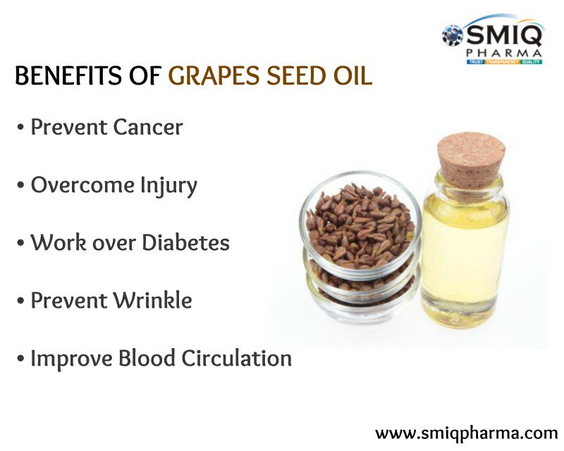 smiqpharma's tweet photo. #Smiqpharma #Health_Care #Benefits #Grapes_Seed_Oil

Visit : https://t.co/IlA6GzzKkx https://t.co/KNolsySax2