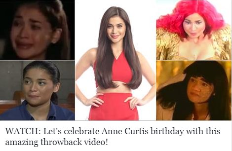 We bring you Anne\s 12 most memorable TV appearances!

Happy Birthday, !  