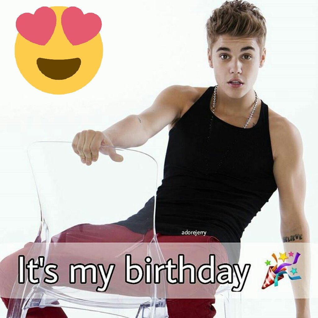 Justin bieber birthday happy 