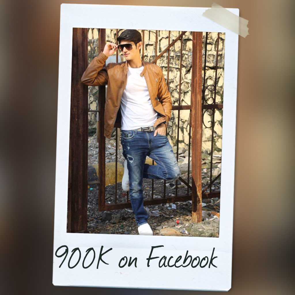 rohan4747's tweet photo. Woooaahh!!It's 900K love on #FB!Yaaaay!! Thank you everyone for all the love. You guys are the best. Love you all ❤️ https://t.co/2HCmkrgcm9