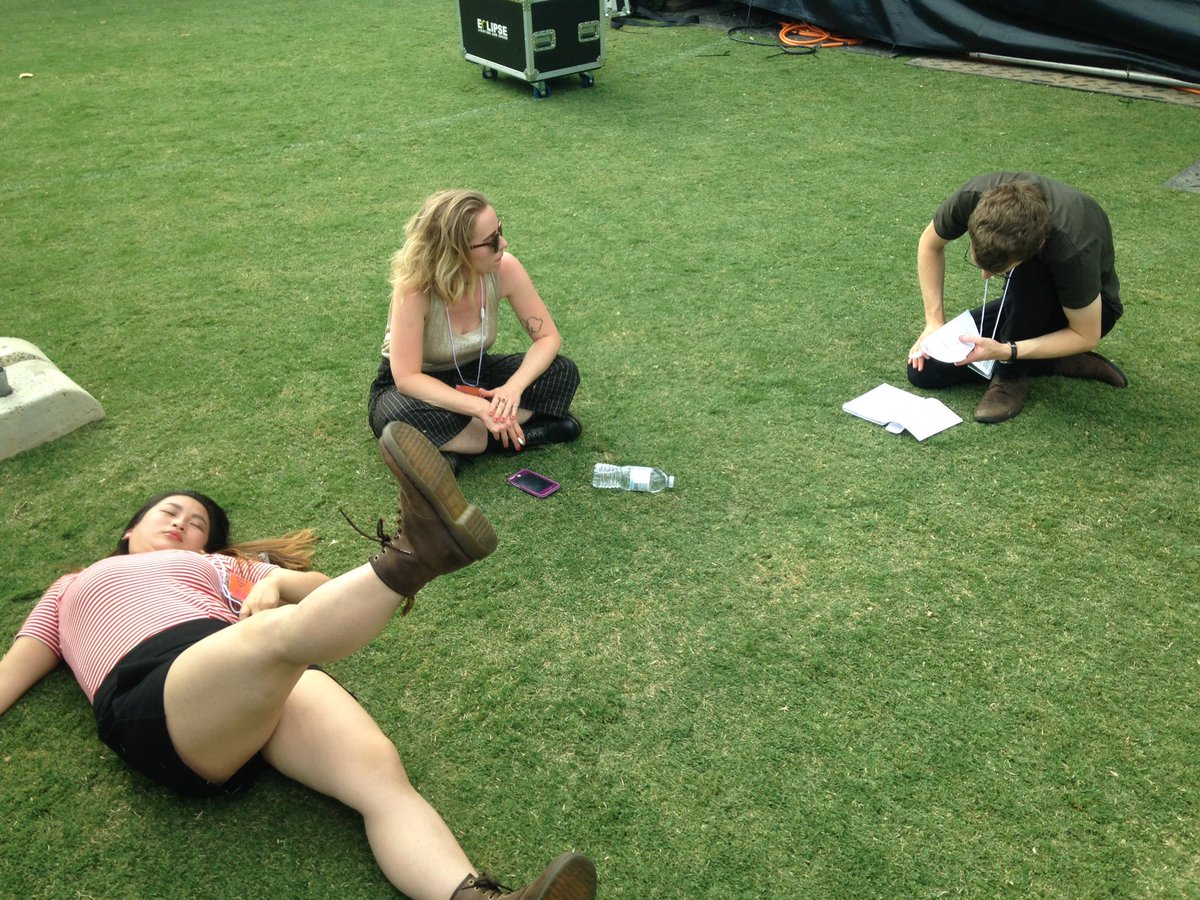 MoaningLisaBand's tweet image. Set list shuffle is happening. About to hit the stage at #CLOUDNINE!!! @anustudents #moaninglisa #livemusic