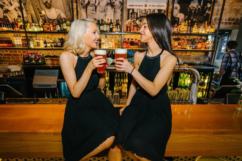 Tastes like the weekend to us. Cheers! #thedukemelbourne #friday