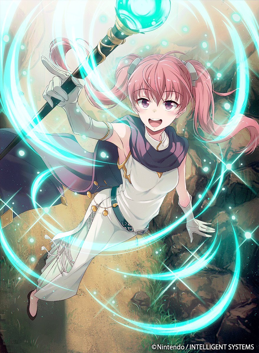 "All that time in the sun, My skin is so dry!"
🌸Can be Fates,Awakening
🌸New to character
🌸RT's and Likes appreciated