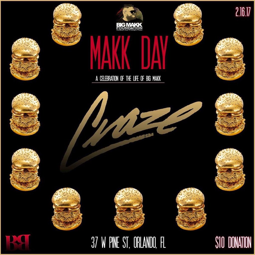 hermanitolabel's tweet photo. #MAKKDAY #BIGMAKKFOREVER 👊🏼💛 https://t.co/2JoapmORsf