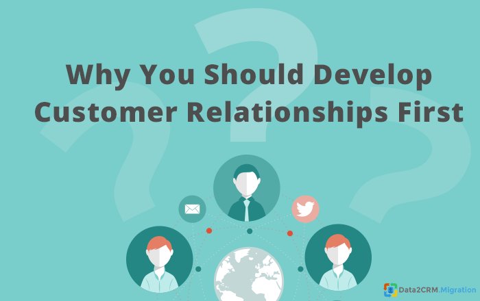 Data2CRM's tweet image. #CRMBestPractices: Why You Should #DevelopCustomerRelationships First spok.al/5a4m